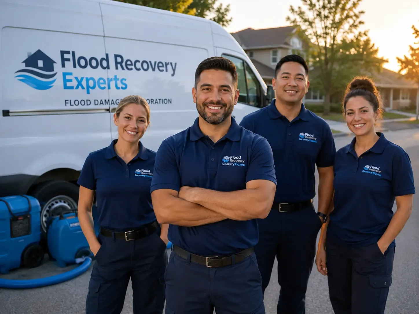 Flood Damage Cleanup company in Harrisburg, SD