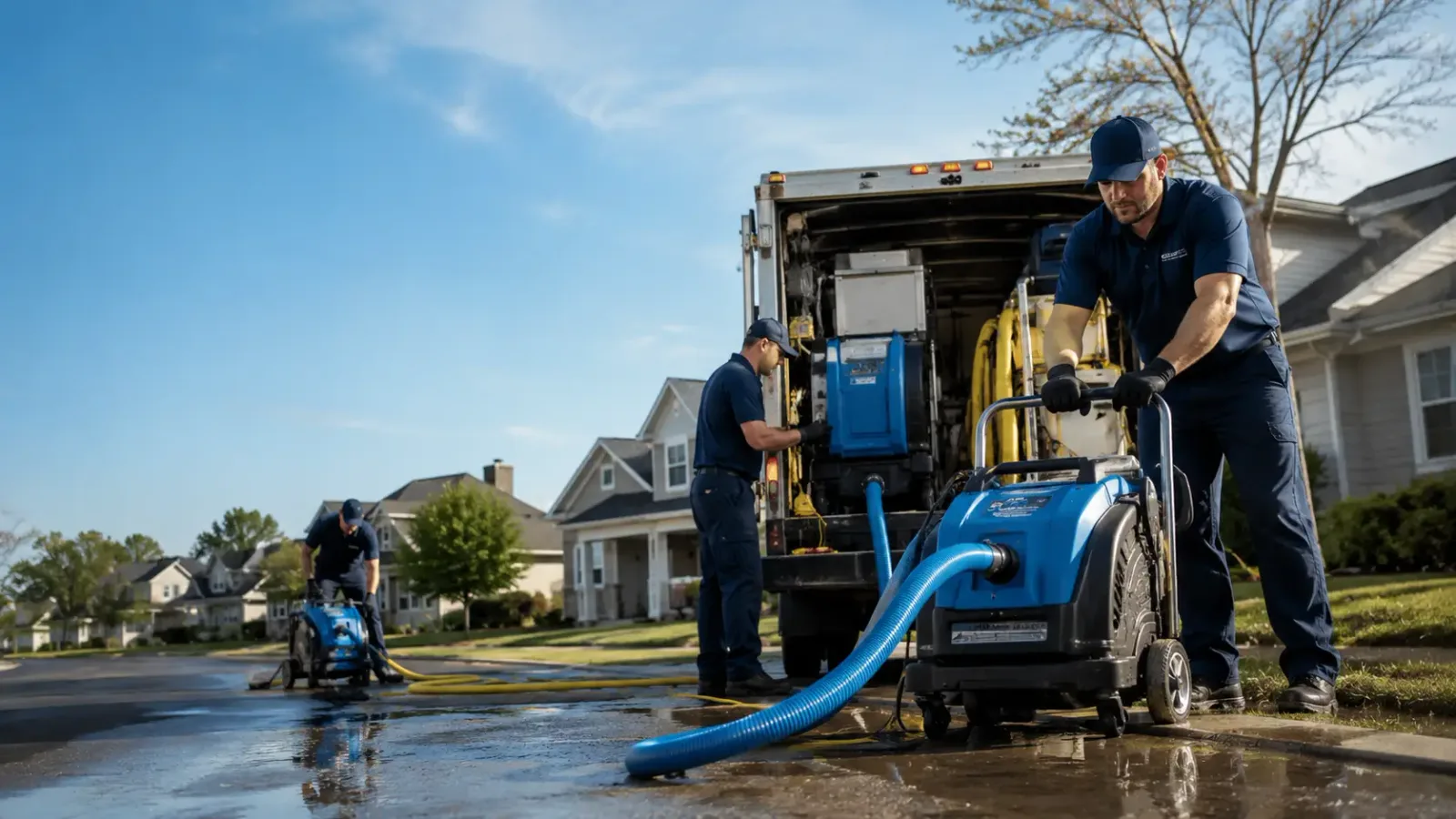 Flood Damage Cleanup in Harrisburg, SD